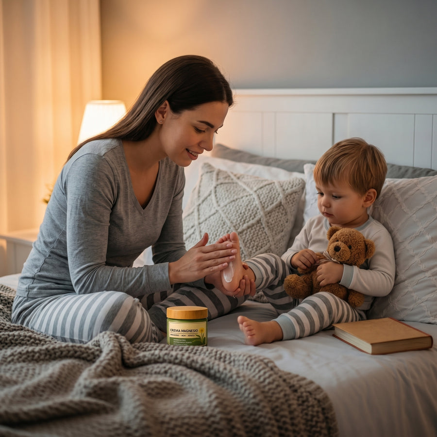 Relajo y descanso en niños